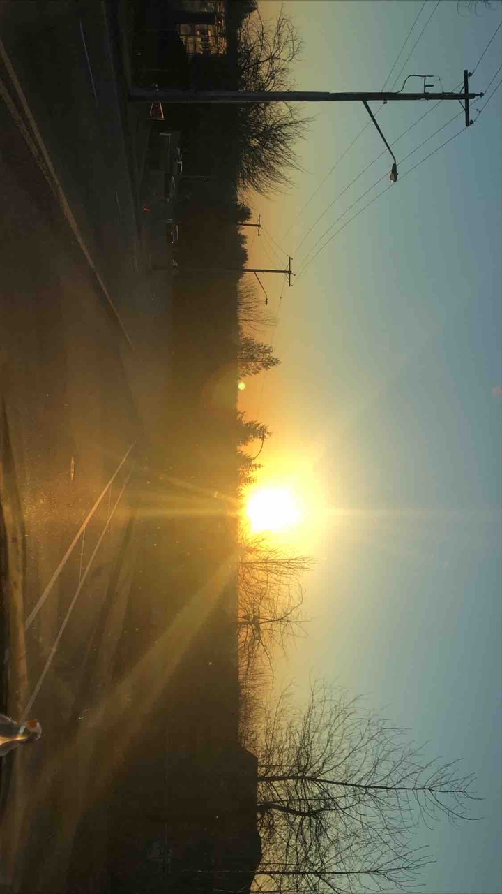 sunset