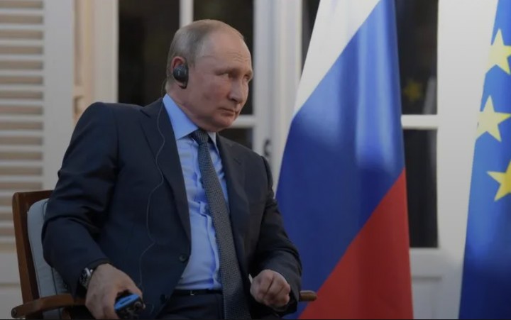Présidentielle Russe.