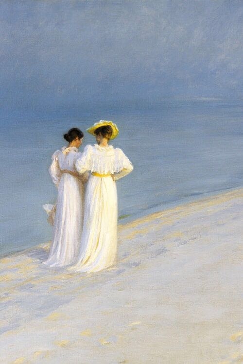 Summer Evening on the Souther Beach