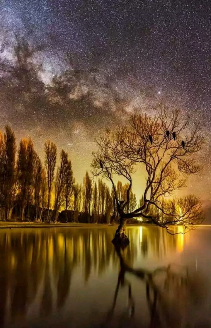 sky at night