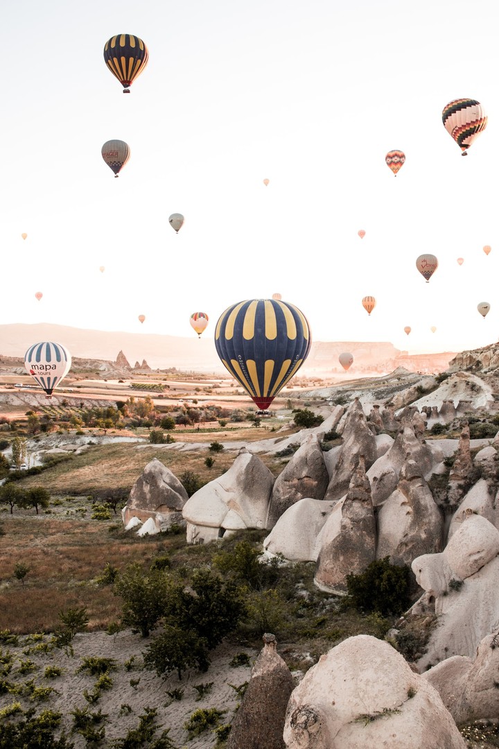 rugged, ancient beauty of Cappadocia,Turkey