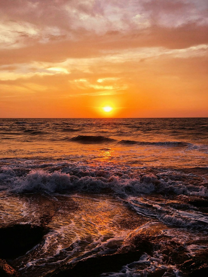 sunset