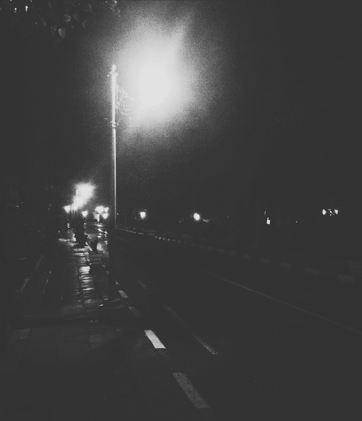 lonly in the night