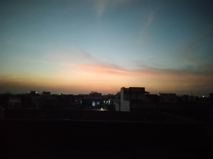 Evening SKY SCENE