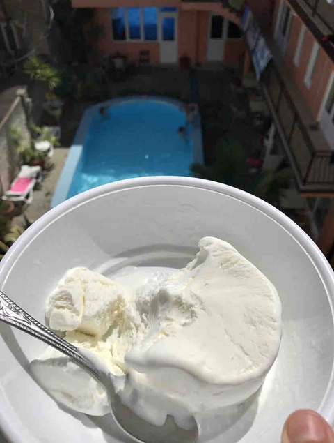 Melting ..