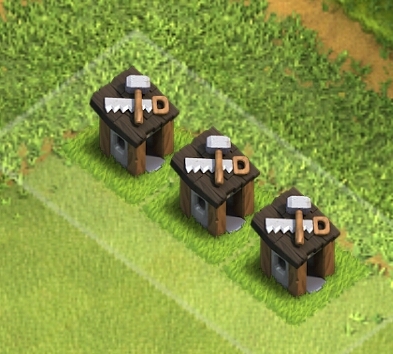 builder hut