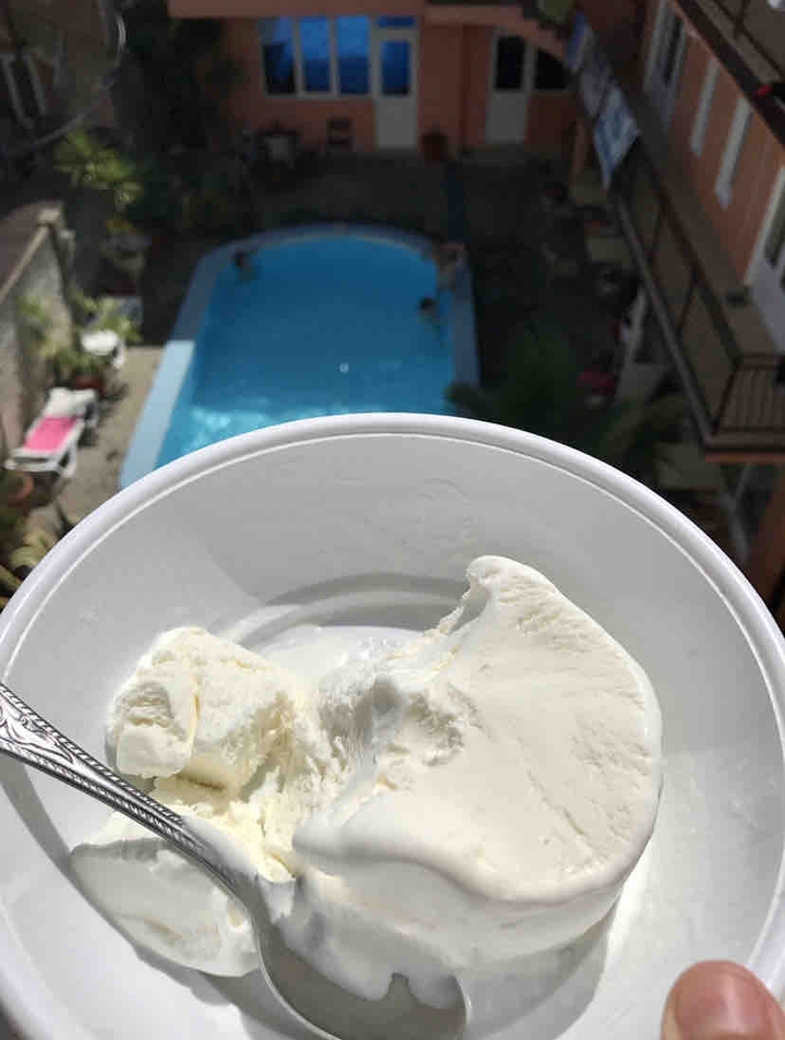 Melting ..