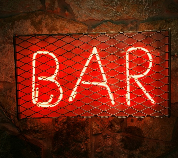 bar sign