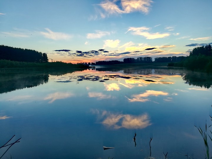вечерний закат