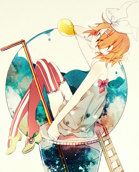 тапети illustration, Vocaloid
