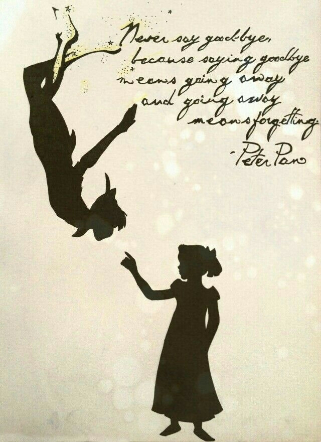 peter pan quote