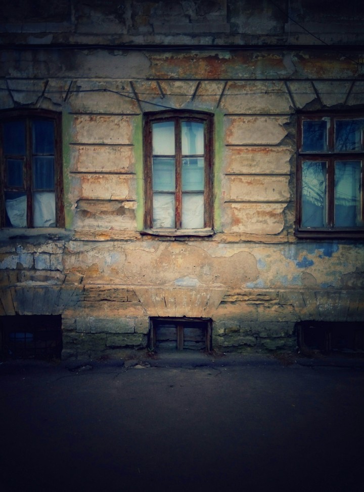 old city