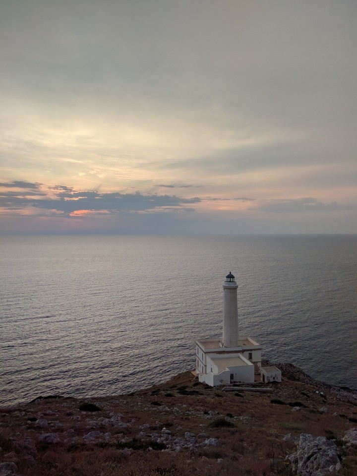 Punta Palascia, Puglia, Italy