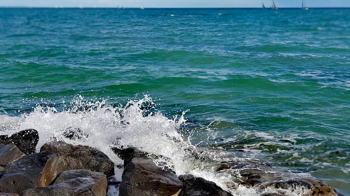 splashed