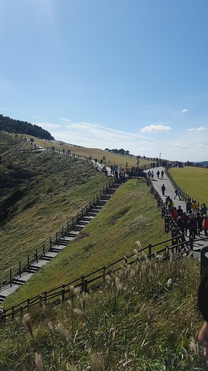 제주도 성산일출봉