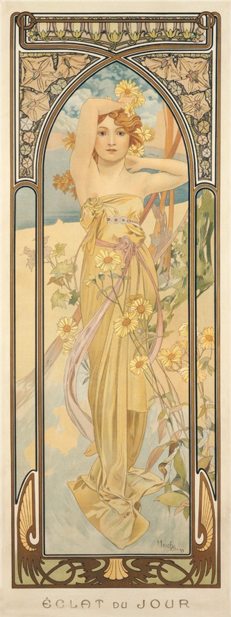 Eclat du jour, Alphonse Mucha