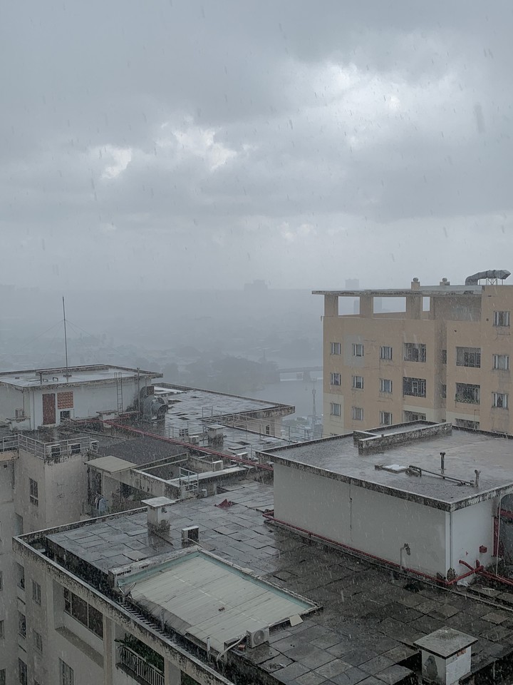 Heavenly rain…