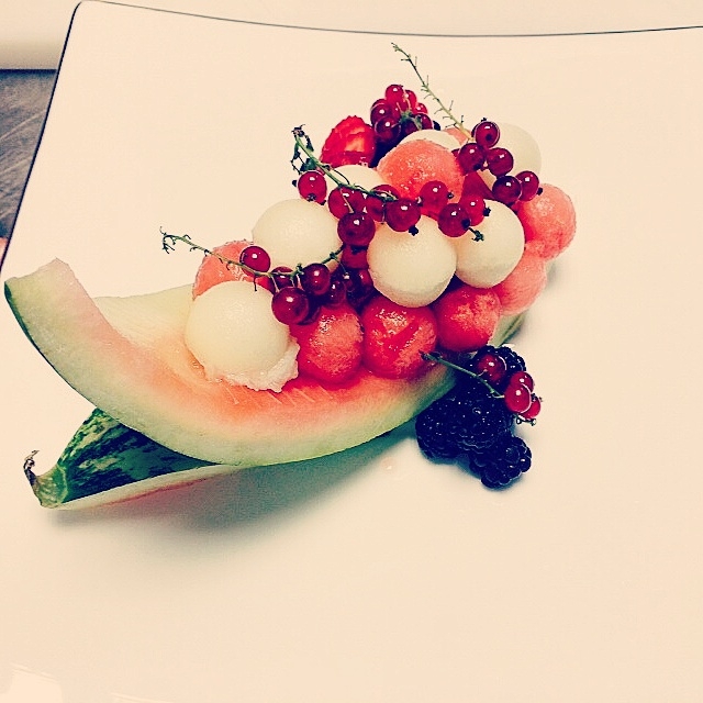 Fruits modern style
