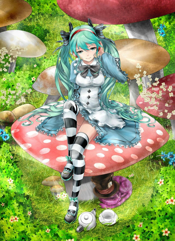 Miku hatsune