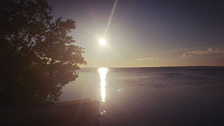 Glistening Water