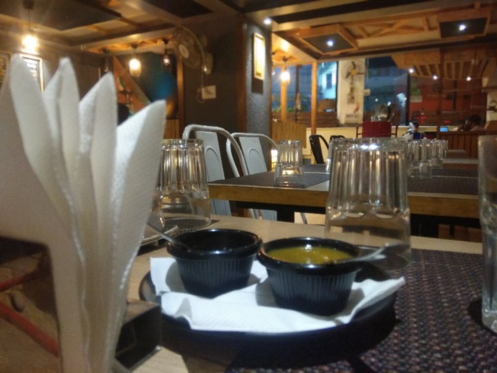 Restaurant Ambience