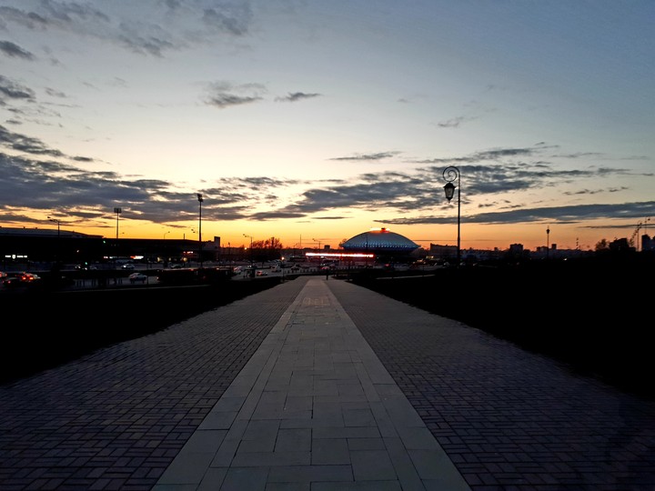 вперёд