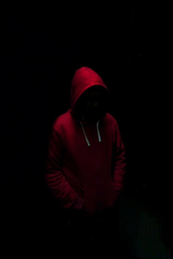 Clicked at night, Under a light