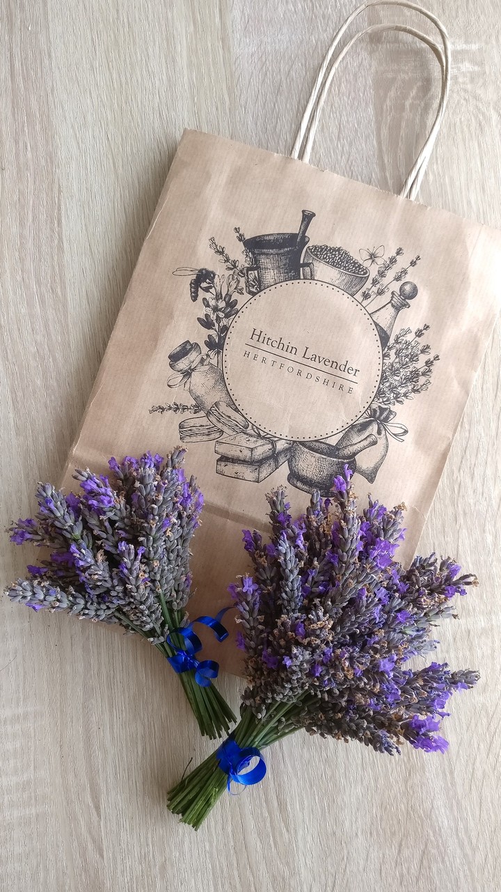 bouquets of lavender