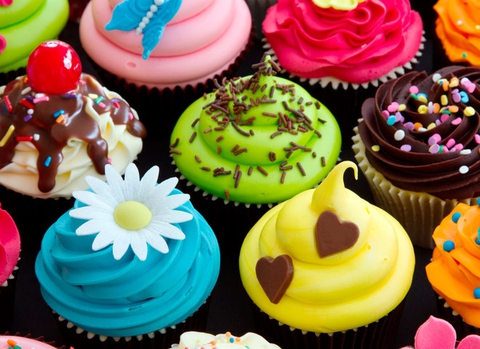 тапети cupcake, buttercream
