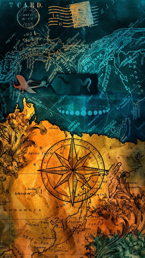 poster, organism壁紙