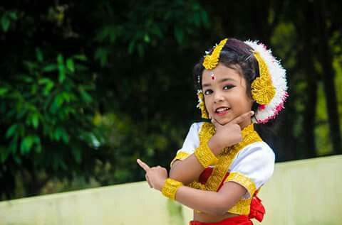 my beautiful cousin
