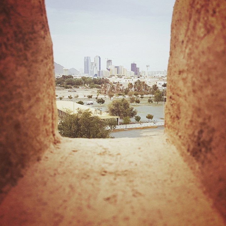 #fujairah view thru fort