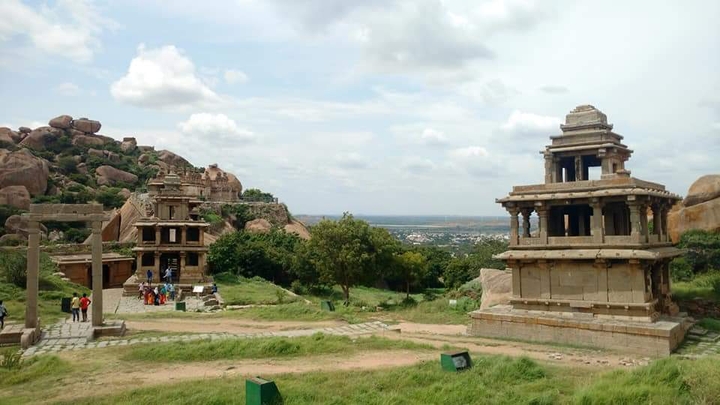 3. Chitradurga Fort, Karnataka