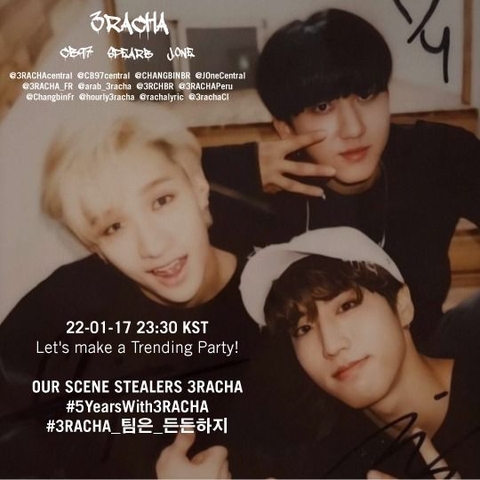 3RACHA