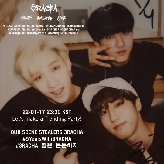 3RACHA