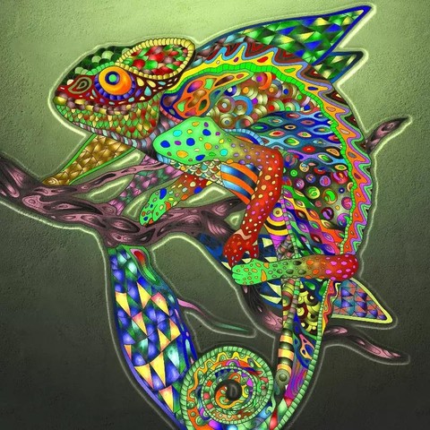 active chameleon