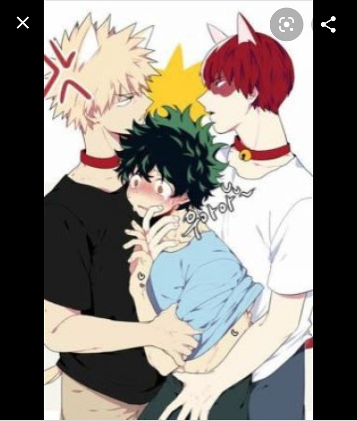 bakudeku and tododeku