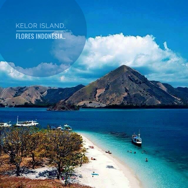 Kelor island, Flores Indonesia