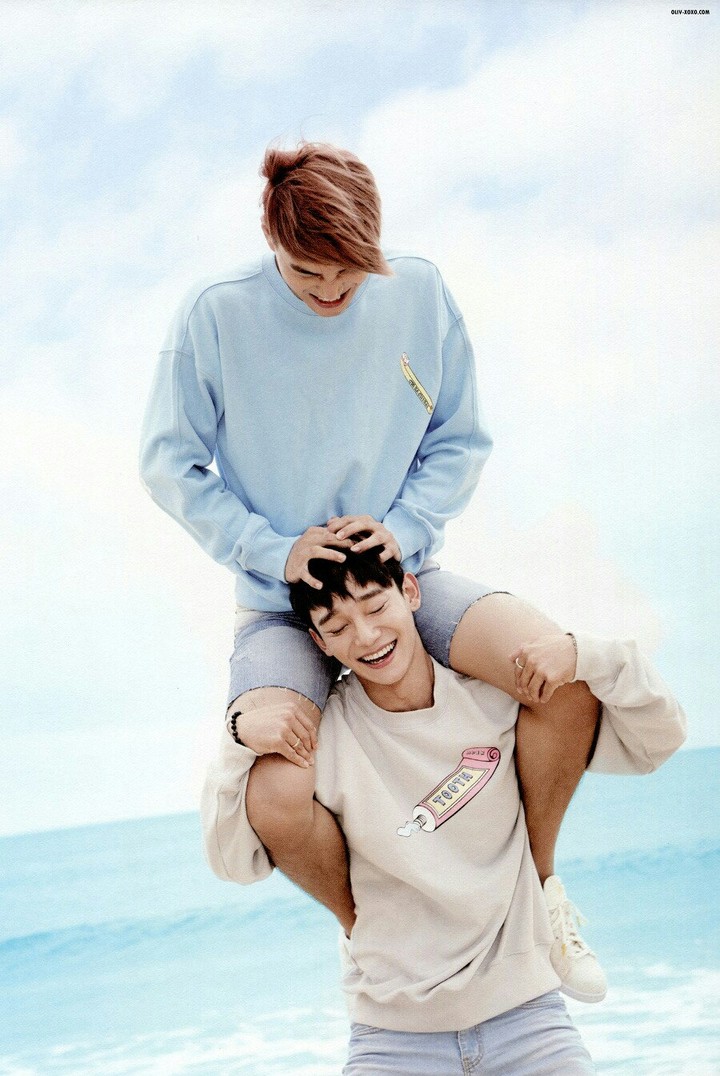 - jongin & jongdae.