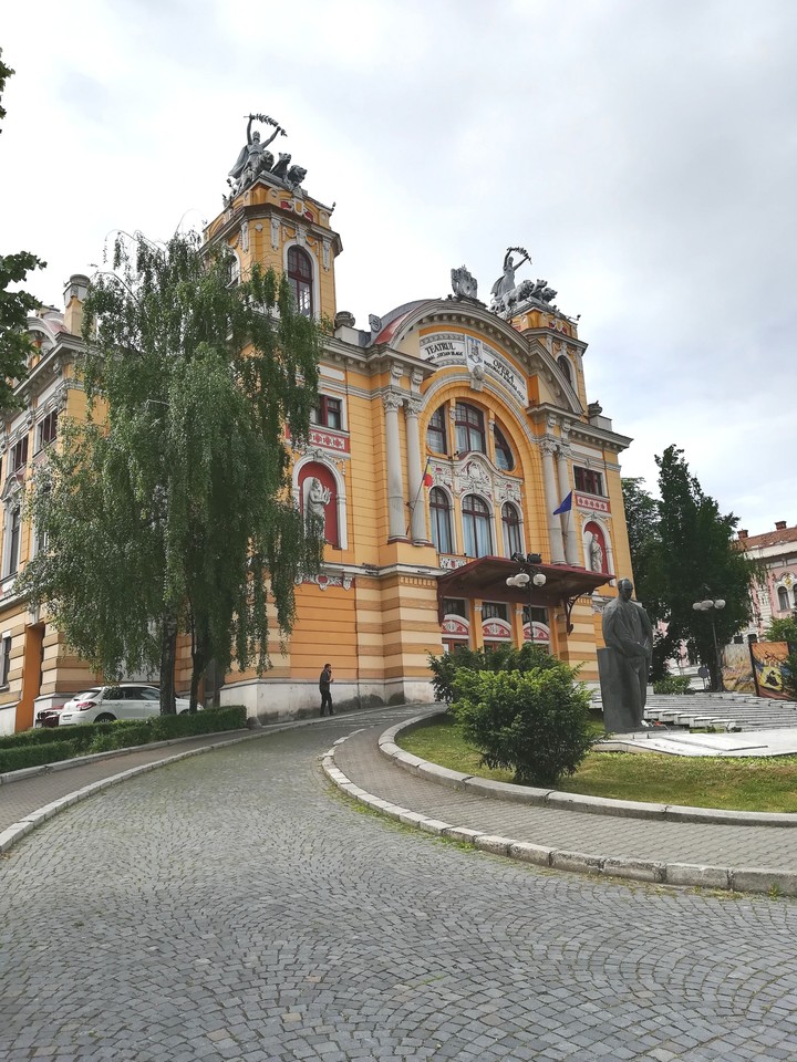 Cluj-Napoca. Opera