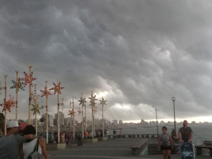 tormenta en mdq