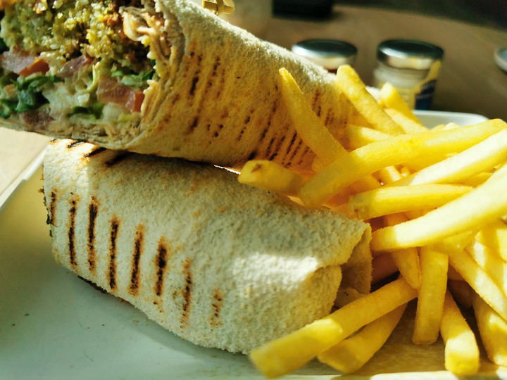 Shawarma Sandwich