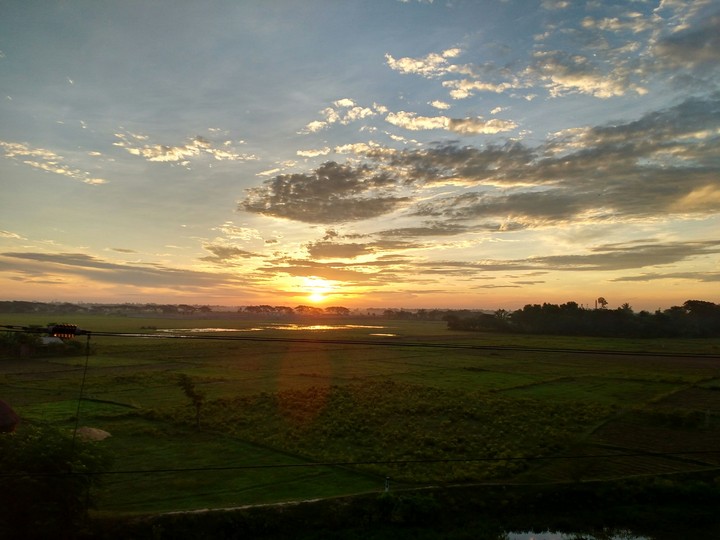 rising sun