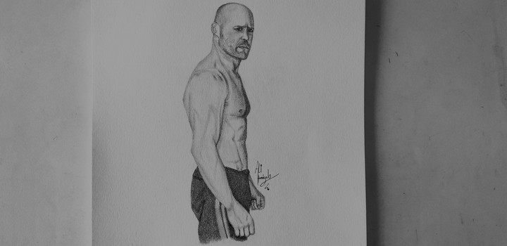 pencil drawing