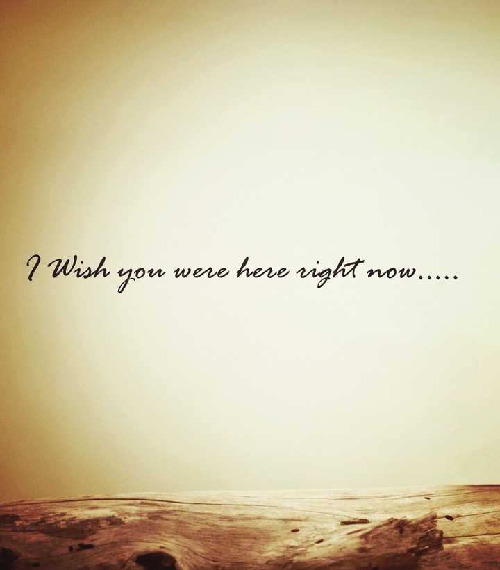 my wish