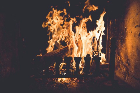 ταπετσαρίες campfire, darkness