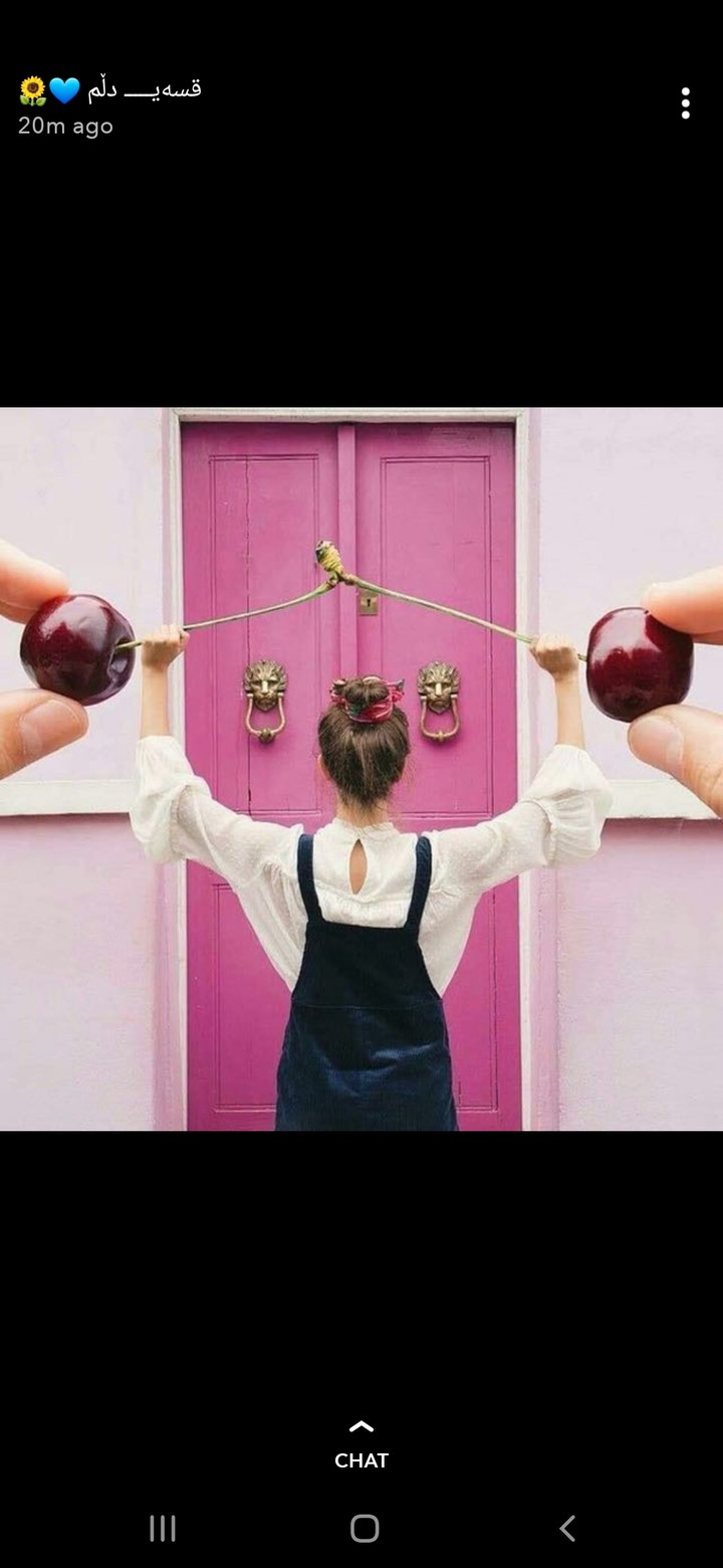 pink door