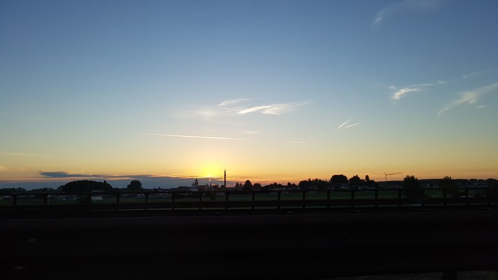 alba in viaggio