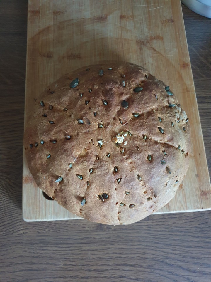 Pumpkin bread