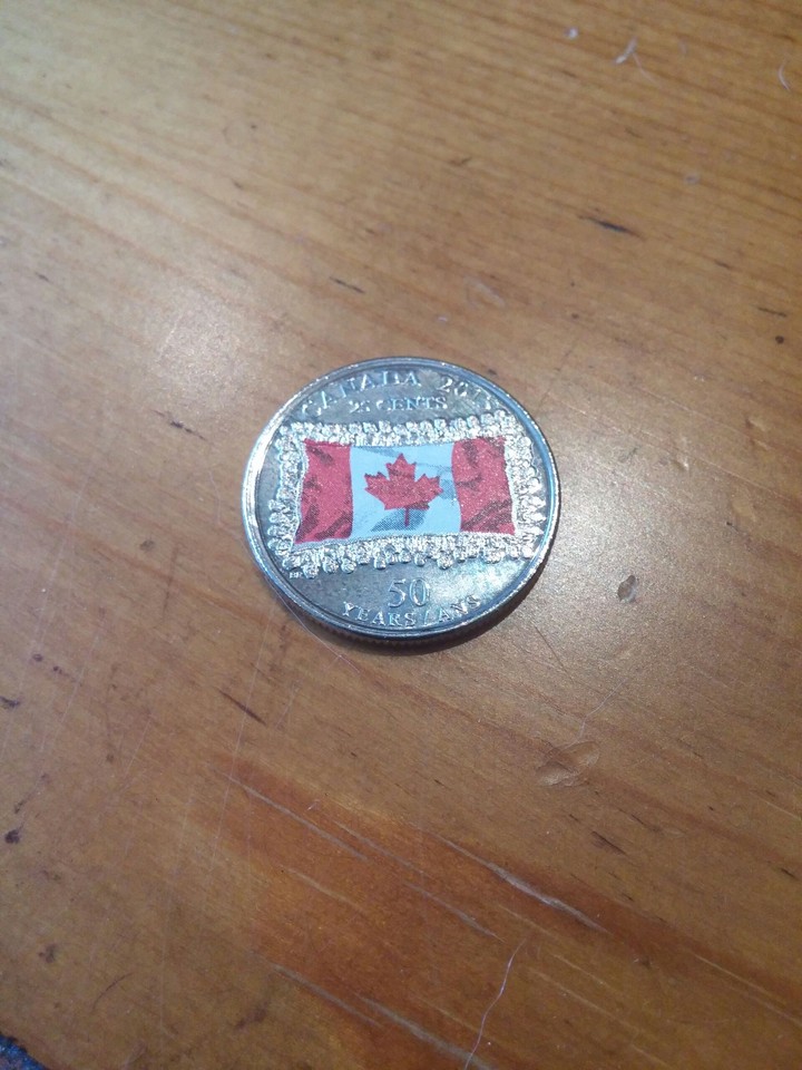 2015 CANADIAN QUARTER